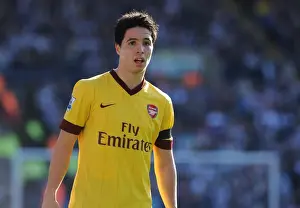 Samir Nasri (Arsenal). West Bromwich Albion 2: 2 Arsenal, Barclays Premier League