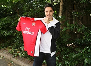 Samir Nasri Arsenals new signing