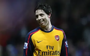 Aston Villa V Arsenal 2008-9 Prints: Samir Nasri: Aston Villa Stalemate in Barclays Premier League, 26/12/2008