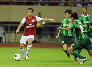 Samir Nasri Faces Off Against Hangzhou Greentown in Pre-Season Friendly
