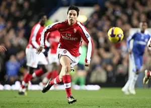 Samir Nasri: The Moment of Triumph at Stamford Bridge - Arsenal's 2:1 Victory over Chelsea, 2008