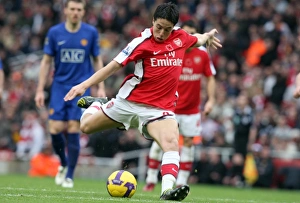 Samir Nasri scores Arsenals 2nd goal