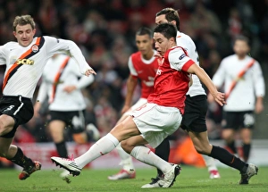 Samir Nasri scores Arsenals 2nd goal. Arsenal 5:1 Shaktar Donetsk Samir Nasri scores Arsenals 2nd goal. Arsenal 5:1 Shaktar Donetsk