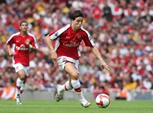 Samir Nasri Scores the Thrilling Winner for Arsenal: 1-0 vs. West Bromwich Albion, FA Premier League, 2008