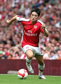 Samir Nasri Scores the Thrilling Winner: Arsenal 1-0 West Bromwich Albion, FA Premier League, 2008