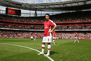 Samir Nasri Scores the Winner: Arsenal 1-0 West Bromwich Albion, Barclays Premier League, Emirates Stadium, 2008