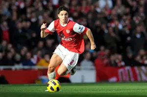 Arsenal V West Ham United 2010-11 Prints: Samir Nasri Scores the Winner: Arsenal 1-0 West Ham United, Premier League 2010-11