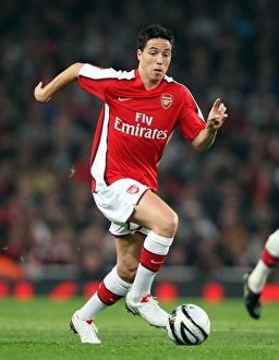 Samir Nasri Scores the Winner: Arsenal 2-1 Liverpool, Carling Cup 4th Round, Emirates Stadium (October 28, 2009)