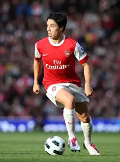 Samir Nasri Scores the Winning Goal: Arsenal 2-1 Birmingham City, Barclays Premier League