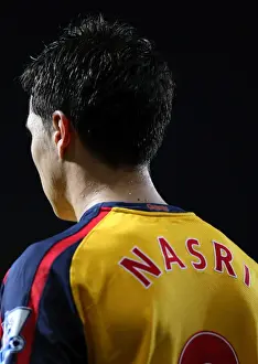 West Ham United V Arsenal 2008-09 Prints: Samir Nasri Shines: Arsenal's 2-0 Victory Over West Ham United