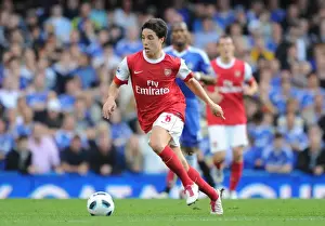 Chelsea V Arsenal 2010-11 Prints: Samir Nasri vs Chelsea: Arsenal's Defeat at Stamford Bridge, 2010-11 Premier League