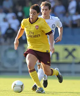 Samir Nasri's Brilliant Performance Leads Arsenal to 4-0 Victory over Sturm Graz