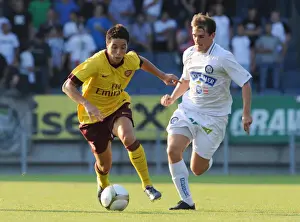 Samir Nasri's Brilliant Performance Powers Arsenal to 4-0 Victory Over Sturm Graz
