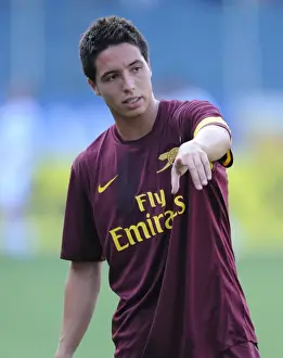 Samir Nasri's Dominant Performance: Arsenal Crushes Sturm Graz 4-0, Austria 2010