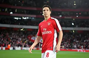 Samir Nasri's Game-Winning Goal: Arsenal 2-1 Liverpool (Carling Cup 4th Round, October 2009)