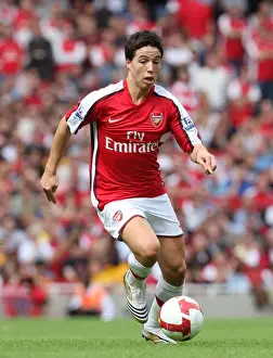 Samir Nasri's Goal: Arsenal's 1-0 Victory Over West Bromwich Albion, FA Premier League, 2008