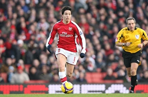 Samir Nasri's Goal: Arsenal's 1-0 Win Over Portsmouth, Barclays Premier League, Emirates Stadium, London, 28/12/2008