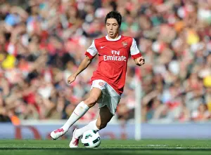 Arsenal V West Bromwich Albion 2010-11 Prints: Samir Nasri's Stunner in Arsenal's 2-3 Defeat to West Bromwich Albion, 2010