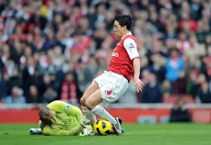 Samir Nasri's Thrilling Goal: Arsenal Takes the Lead Against Tottenham in the Premier League