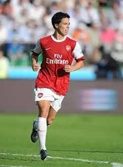 Legia Warsaw V Arsenal 2010-11 Prints: Samir Nasri's Triumph: Arsenal's Comeback Win Against Legia Warsaw (5-6)