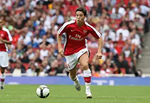 Arsenal V Real Madrid Prints: Samir Nasri's Victory Goal: Arsenal 1-0 Real Madrid, Emirates Cup, 2008