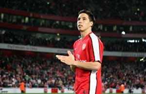 Samir Nasri's Winning Goal: Arsenal 2-1 Liverpool, Carling Cup 4th Round, Emirates Stadium (2009)