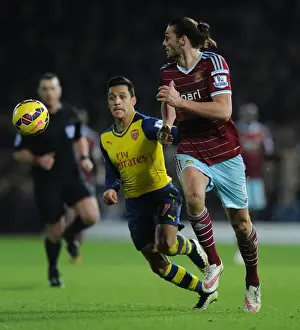 Sanchez vs. Carroll: A Premier League Battle at Boleyn Ground