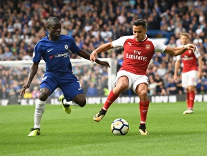 Sanchez vs. Kante: A Premier League Battle of Stars