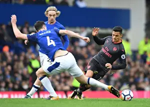 Sanchez vs. Keane: A Premier League Rivalry - Arsenal vs. Everton Showdown (2017)