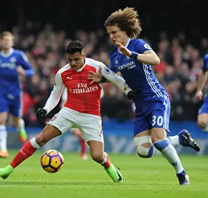 Sanchez vs. Luiz: A Premier League Showdown at Stamford Bridge