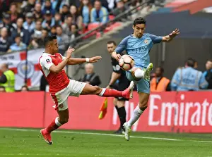 Sanchez vs. Navas: A FA Cup Semi-Final Battle at Wembley (Arsenal vs. Manchester City, 2017)