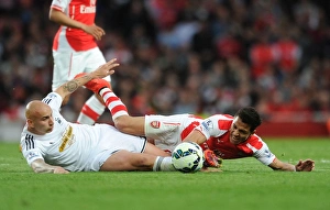 Sanchez vs. Shelvey: Foul Play in Arsenal vs. Swansea Clash (2015)