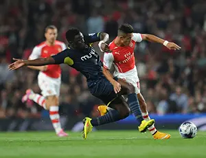 Sanchez vs. Wanyama: A Footballing Battle in Arsenal's League Cup Showdown