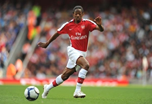 Arsenal V Rangers 2009-10 Prints: Sanchez Watt (Arsenal)