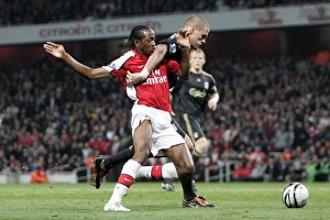 Sanchez Watt (Arsenal) Martin Skrtel (Liverpool)
