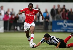 Sanchez Watt and Nevin Saroya: Arsenal's Dominance Over Maidenhead (7-1 Pre-Season Friendly, 2009)