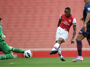 Arsenal U21 V Blackburn R U21 2012-13 Prints: Sanchez Watt Scores First Arsenal Goal of the Season Against Blackburn Rovers U21