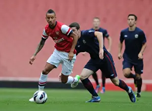 Sanchez Watt vs. John O'Sullivan: Exclusive Coverage of Arsenal U21 vs. Blackburn R U21 (August 2012)