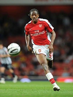 Sanchez Watt's Double Strike: Arsenal's 2-0 Victory Over West Bromwich Albion in Carling Cup