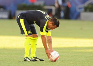 Santi Cazorla in Action: Arsenal vs. CD Guadalajara, 2016