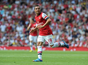 Arsenal V Sunderland 2012-13 Prints: Santi Cazorla in Action: Arsenal vs. Sunderland, Premier League 2012-13