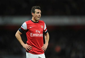 Santi Cazorla in Action: Arsenal vs. Everton, Premier League 2012-13