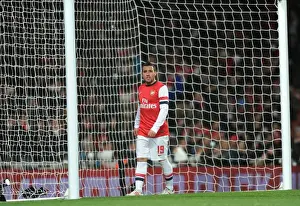 Third Round Prints: Santi Cazorla in Action: Arsenal vs Swansea City - FA Cup Third Round Replay, 2013
