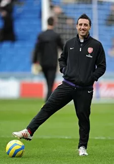 Santi Cazorla (Arsenal). Brighton & Hove Albion 2: 3 Arsenal. FA Cup 4th Round. AMEX