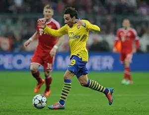 Santi Cazorla: Arsenal Star Shines in Bayern Munich Showdown, UEFA Champions League 2013-14
