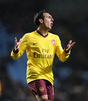 Santi Cazorla: Arsenal Star Shines at Villa Park (Aston Villa vs Arsenal, 2012-13)