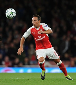 Santi Cazorla: Arsenal vs Ludogorets Razgrad, UEFA Champions League 2016-17