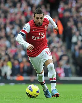 Santi Cazorla: Arsenal vs. Tottenham Hotspur, Premier League Showdown (2012-13)