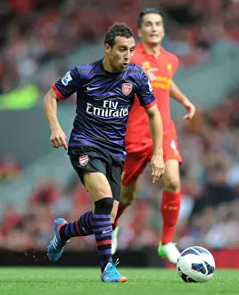 Santi Cazorla: Arsenal's Midfield Mastermind at Anfield (2012-13)