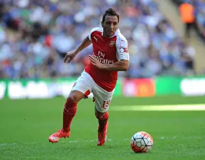 Santi Cazorla: Arsenal's Star Midfielder Faces Off Against Chelsea in FA Community Shield Showdown